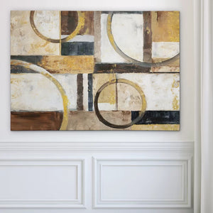 16" H x 20" W x 1.5" D Interplay - Print on Canvas