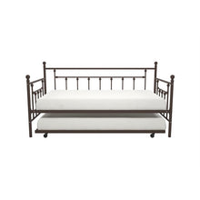 Load image into Gallery viewer, Ione Daybed with Trundle Twin, Bronze #2235HW
