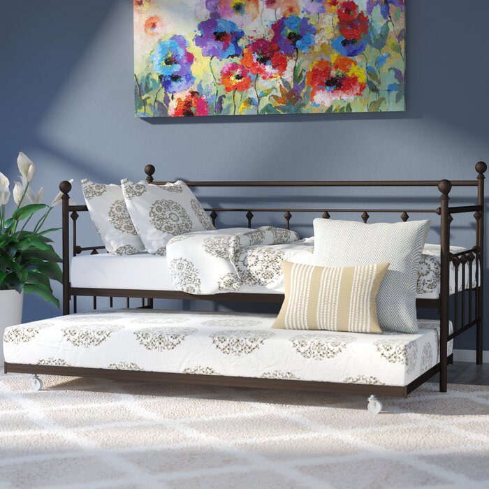 Ione Daybed with Trundle Twin, Bronze #2235HW