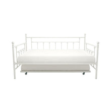 Load image into Gallery viewer, White Ione Daybed with Trundle - Twin (144MM)
