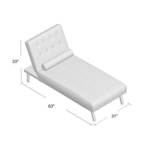 Load image into Gallery viewer, Ippolito Chaise Lounge 1808AH
