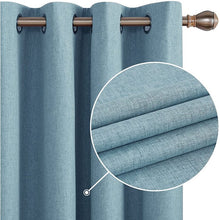 Load image into Gallery viewer, Ipswich Polyester Blackout Curtain Pair 52&quot; W x 84&quot; L (Set of 2)
