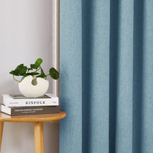 Load image into Gallery viewer, Ipswich Polyester Blackout Curtain Pair 52&quot; W x 84&quot; L (Set of 2)
