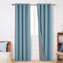Load image into Gallery viewer, Ipswich Polyester Blackout Curtain Pair 52&quot; W x 84&quot; L (Set of 2)
