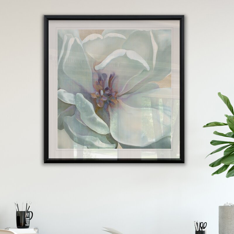 Iridescent Bloom I - Picture Frame 16 x 16 Print 6762RR