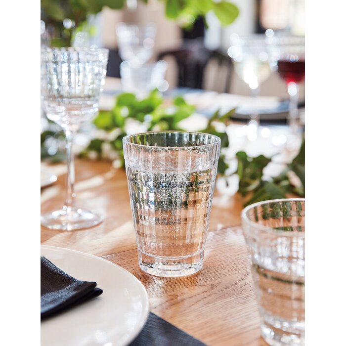 Set of Four 12 oz Highball Glasses #9441