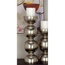 Load image into Gallery viewer, Iron Candlestick (18&quot; H x 6&quot; W x 6&quot; D) #9778
