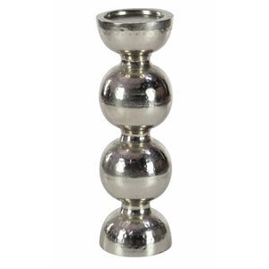 Iron Candlestick (18" H x 6" W x 6" D) #9778
