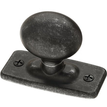 Load image into Gallery viewer, Iron Craft II 1&quot; Diameter Mushroom Knob Set of 19 - GL498
