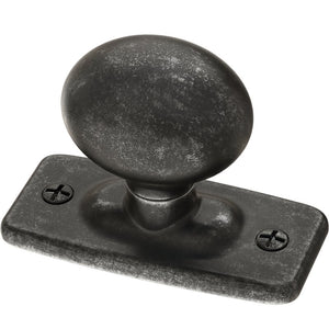 Iron Craft II 1" Diameter Mushroom Knob Set of 19 - GL498