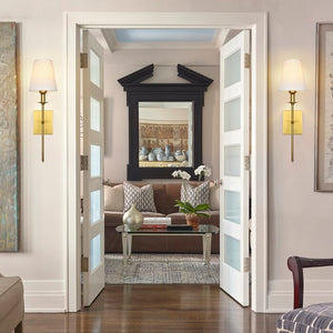 Iron Wallchiere (Set of 2)
