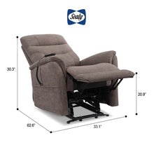 Load image into Gallery viewer, Irvine 33.1&#39;&#39; Wide Power Lift Assist Recliner
