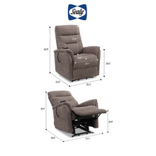 Load image into Gallery viewer, Irvine 33.1&#39;&#39; Wide Power Lift Assist Recliner
