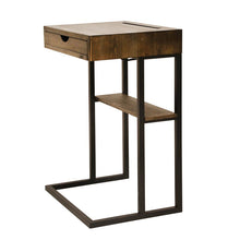 Load image into Gallery viewer, Irving C End Table with Storage 4457RR
