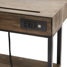 Load image into Gallery viewer, Irving C End Table with Storage 4457RR
