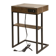Load image into Gallery viewer, Irving C End Table with Storage 4457RR
