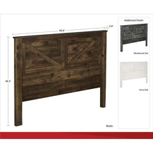 Load image into Gallery viewer, Irwinn Queen Panel Headboard
