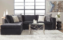 Load image into Gallery viewer, Isaacs 112&quot; Left Hand Facing Sectional (Chaise Missing)
