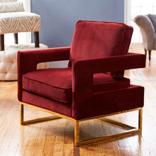 Load image into Gallery viewer, Isabel 33.5&#39;&#39; Wide Velvet Armchair 2565AH
