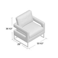 Load image into Gallery viewer, Isabel 33.5&#39;&#39; Wide Velvet Armchair 2565AH
