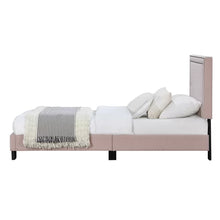 Load image into Gallery viewer, Isabela Upholstered Low Profile Platform Bed twin
