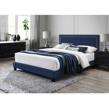 Load image into Gallery viewer, Isabela Upholstered Low Profile Platform Bed, Queen
