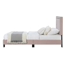 Load image into Gallery viewer, Isabela Upholstered Low Profile Platform TWIN Bed, OG226
