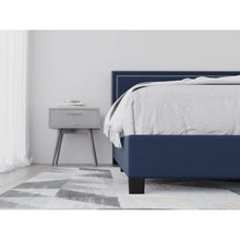 Load image into Gallery viewer, Isabela Upholstered Low Profile Platform Bed, Queen
