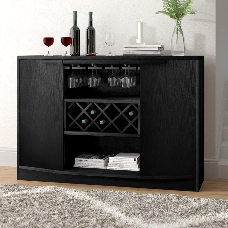 Isabell Bar with Wine Storage