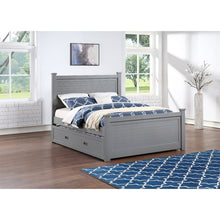 Load image into Gallery viewer, Isabella Full Solid Wood Platform Bed with Trundle by Harriet Bee MRM2588 (3 boxes)
