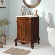 Load image into Gallery viewer, Isadora 24&quot; Single Bathroom Vanity Set 5198RR
