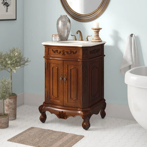 Isadora 24" Single Bathroom Vanity Set 5198RR