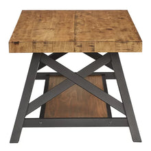 Load image into Gallery viewer, Isakson Trestle Coffee Table with Storage
