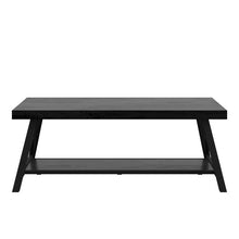 Load image into Gallery viewer, Isakson Trestle Coffee Table with Storage
