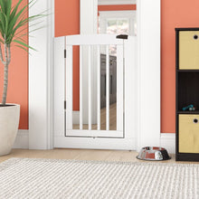 Load image into Gallery viewer, White Isanti Individual Panel Free Standing Pet Gate, #6244
