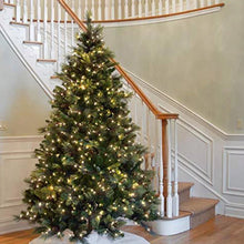 Load image into Gallery viewer, Isenhour Lighted Artificial Pine Christmas Tree, 7.5&#39; H
