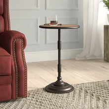 Load image into Gallery viewer, Iser 25&#39;&#39; Tall Pedestal End Table
