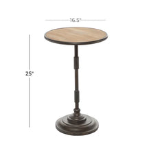 Load image into Gallery viewer, Iser 25&#39;&#39; Tall Pedestal End Table
