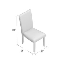 Load image into Gallery viewer, Ismay Linen Upholstered Dining Chair in Beige (Set of 2) #892HW
