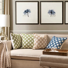 Load image into Gallery viewer, Itzel Geometric 18&quot; Throw Pillow Cover (Set of 2)
