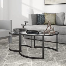 Load image into Gallery viewer, Ivalee Extendable Sled 2 Nesting Coffee Table

