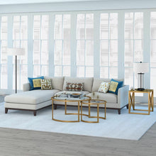 Load image into Gallery viewer, Ivalee Extendable Sled 2 Nesting Coffee Table
