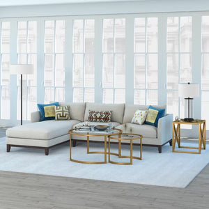 Ivalee Extendable Sled 2 Nesting Coffee Table