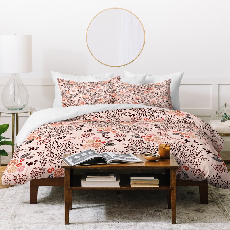 Iveta Abolina Camellia Garden Queen Sized Duvet Cover Set (503ND)