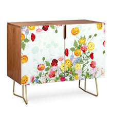 Load image into Gallery viewer, Ivory/Green/Yellow Iveta Abolina Emmaline Credenza 4523RR
