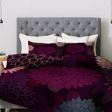 Load image into Gallery viewer, Queen Iveta Abolina Rose Comforter Set MRM380
