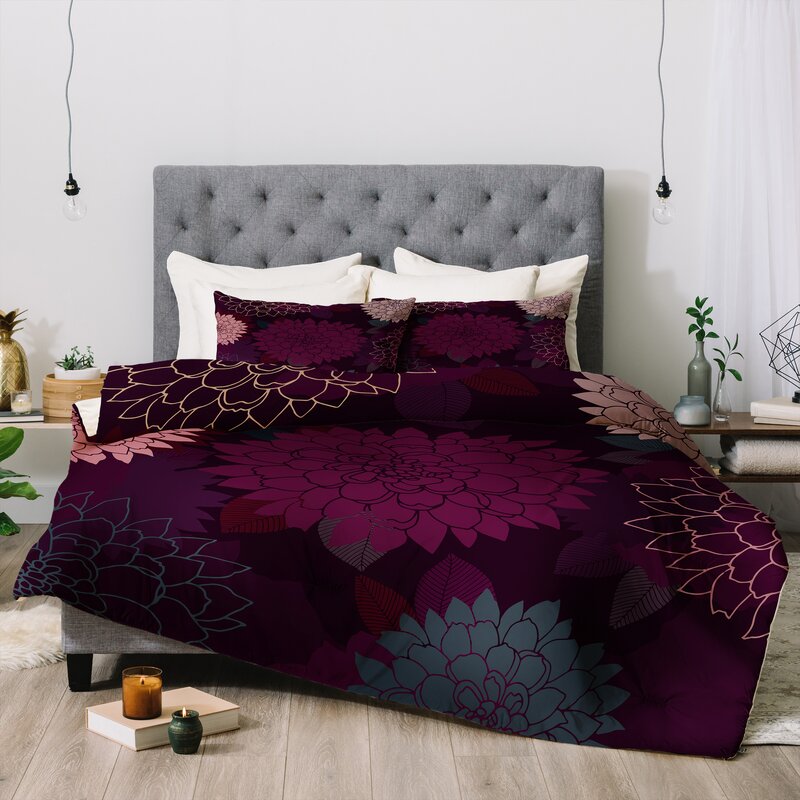 Queen Iveta Abolina Rose Comforter Set MRM380