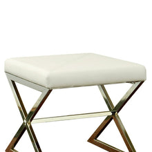 Load image into Gallery viewer, Ivey 20&#39;&#39; Tall Metal Vanity Stool
