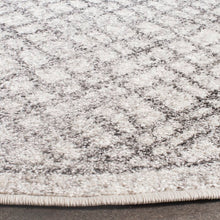Load image into Gallery viewer, Connie Geometric Silver/Ivory Area Rug (SB834)
