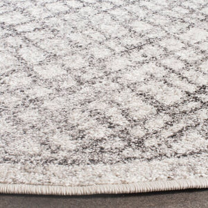 Connie Geometric Silver/Ivory Area Rug (SB834)